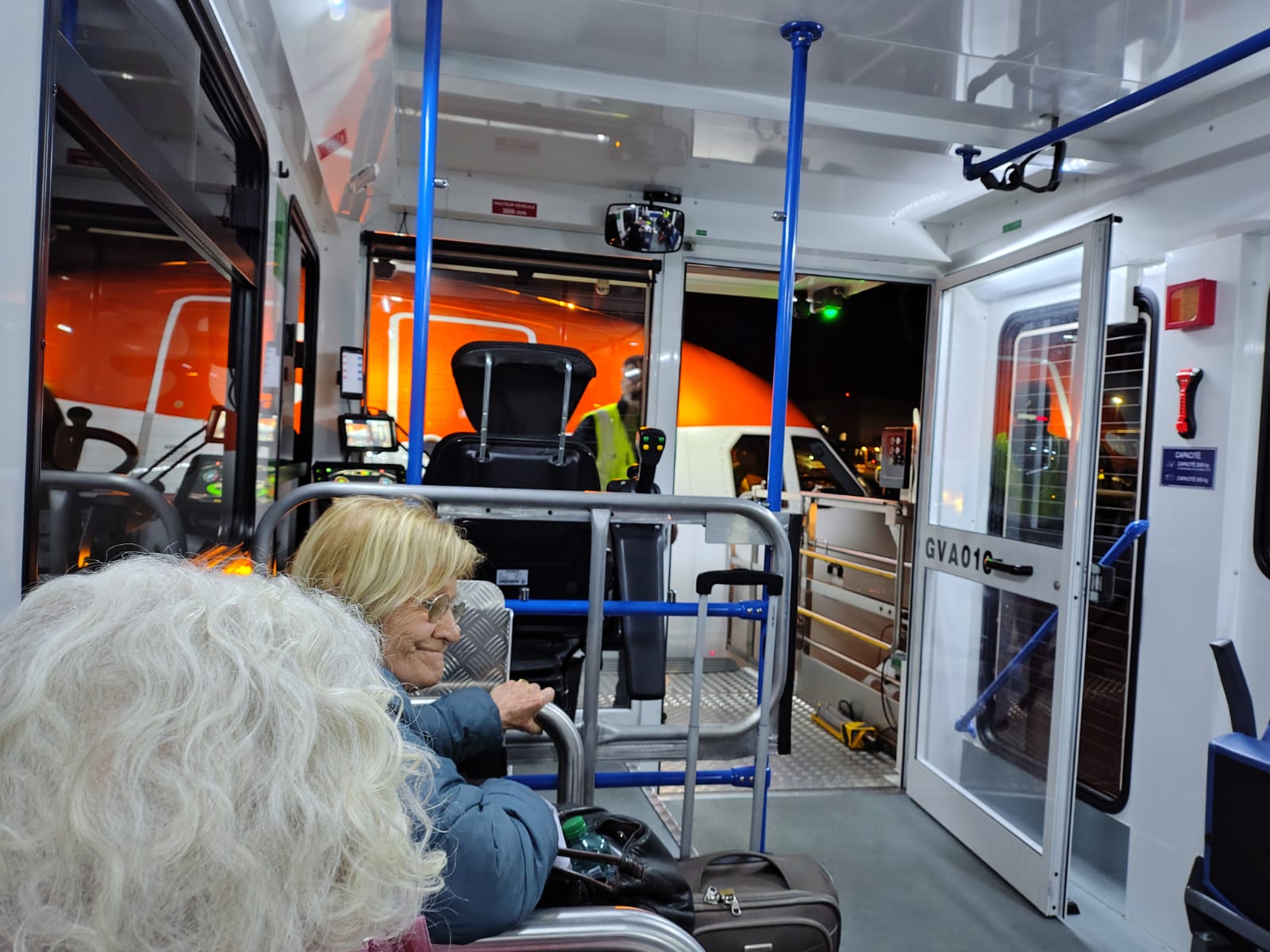 Airport medical transfer
