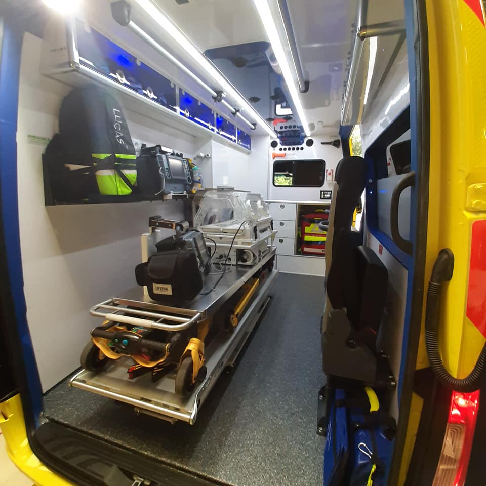 Airport medical transfer