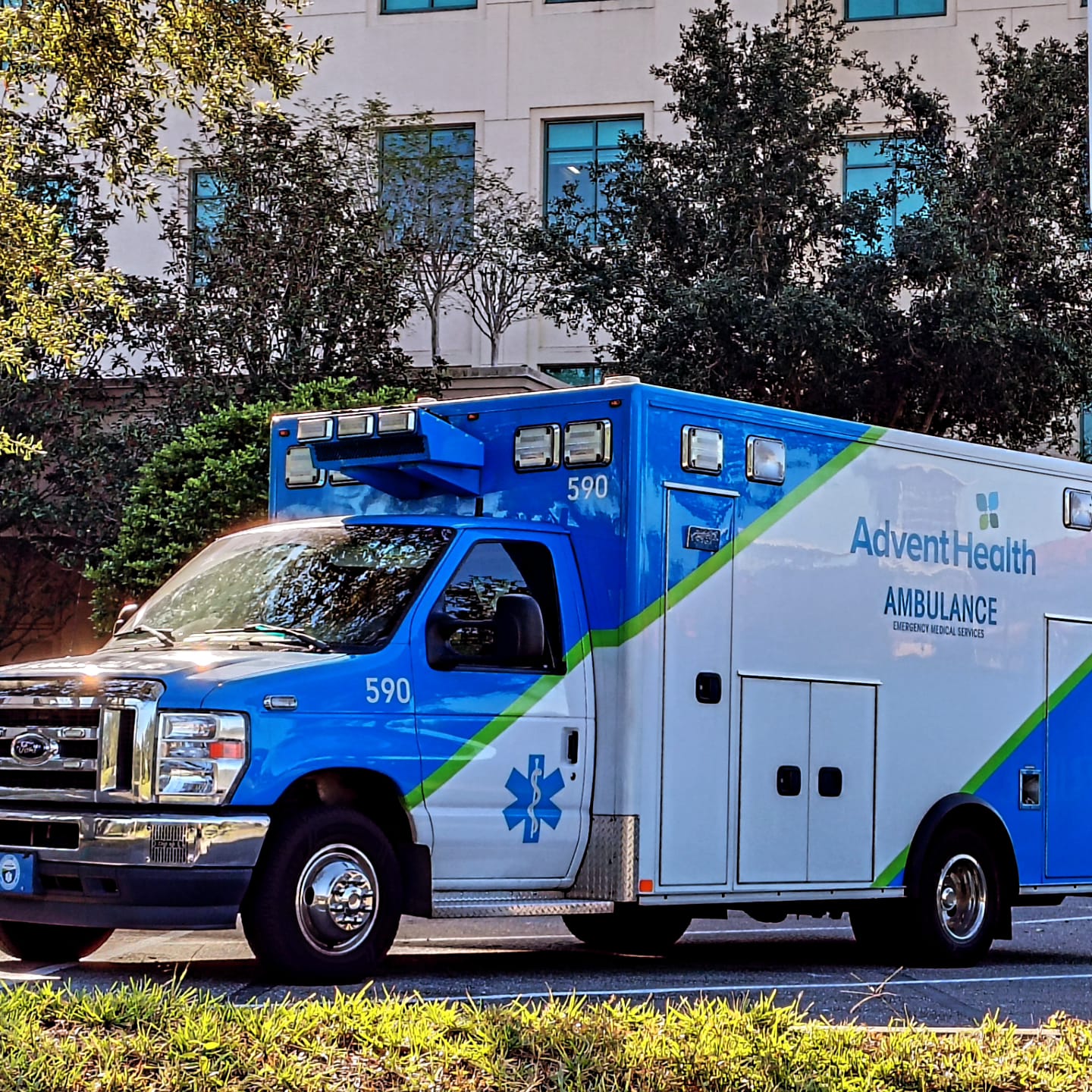 Airport medical transfer