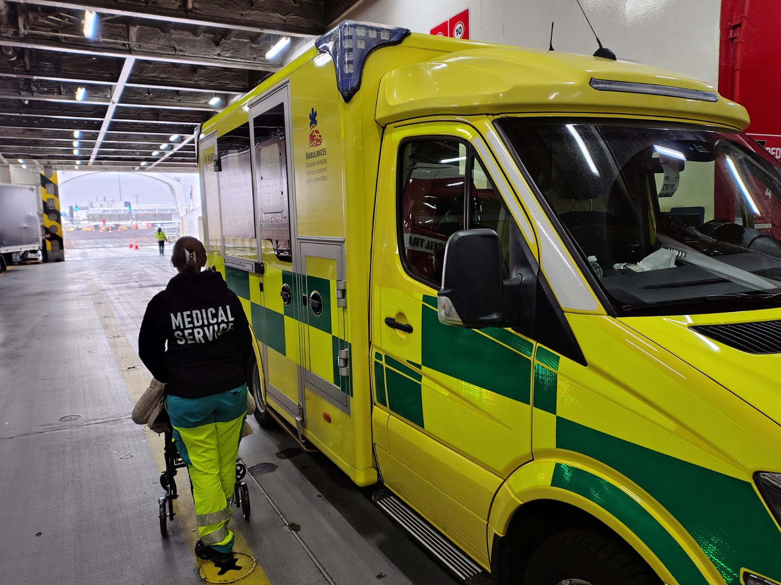 Ambulance transfer
