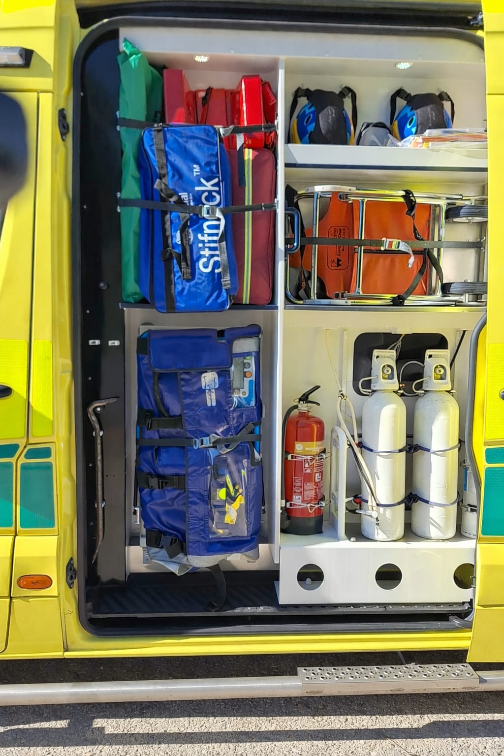 Ambulance transfer