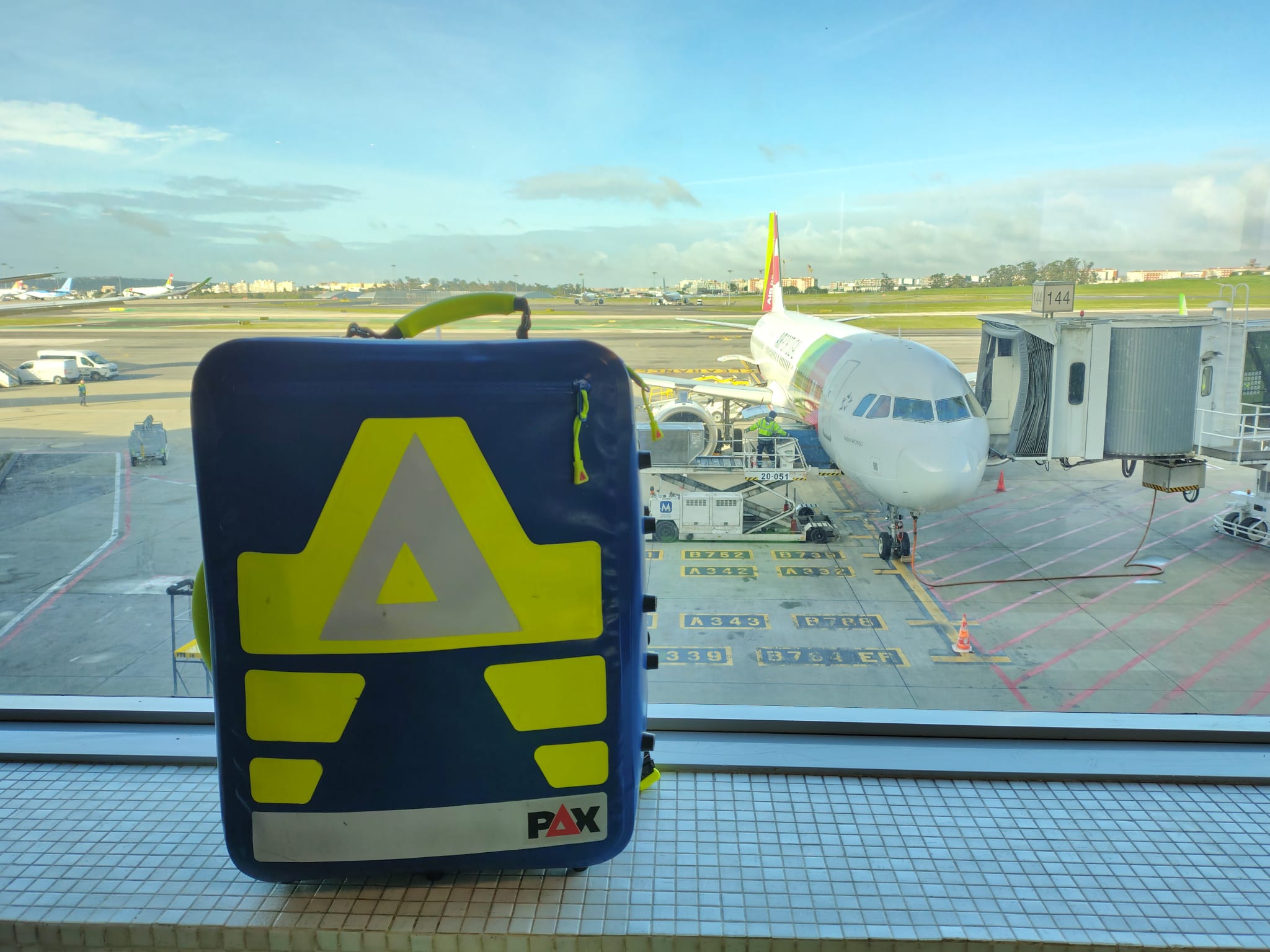 Air Ambulance transfer