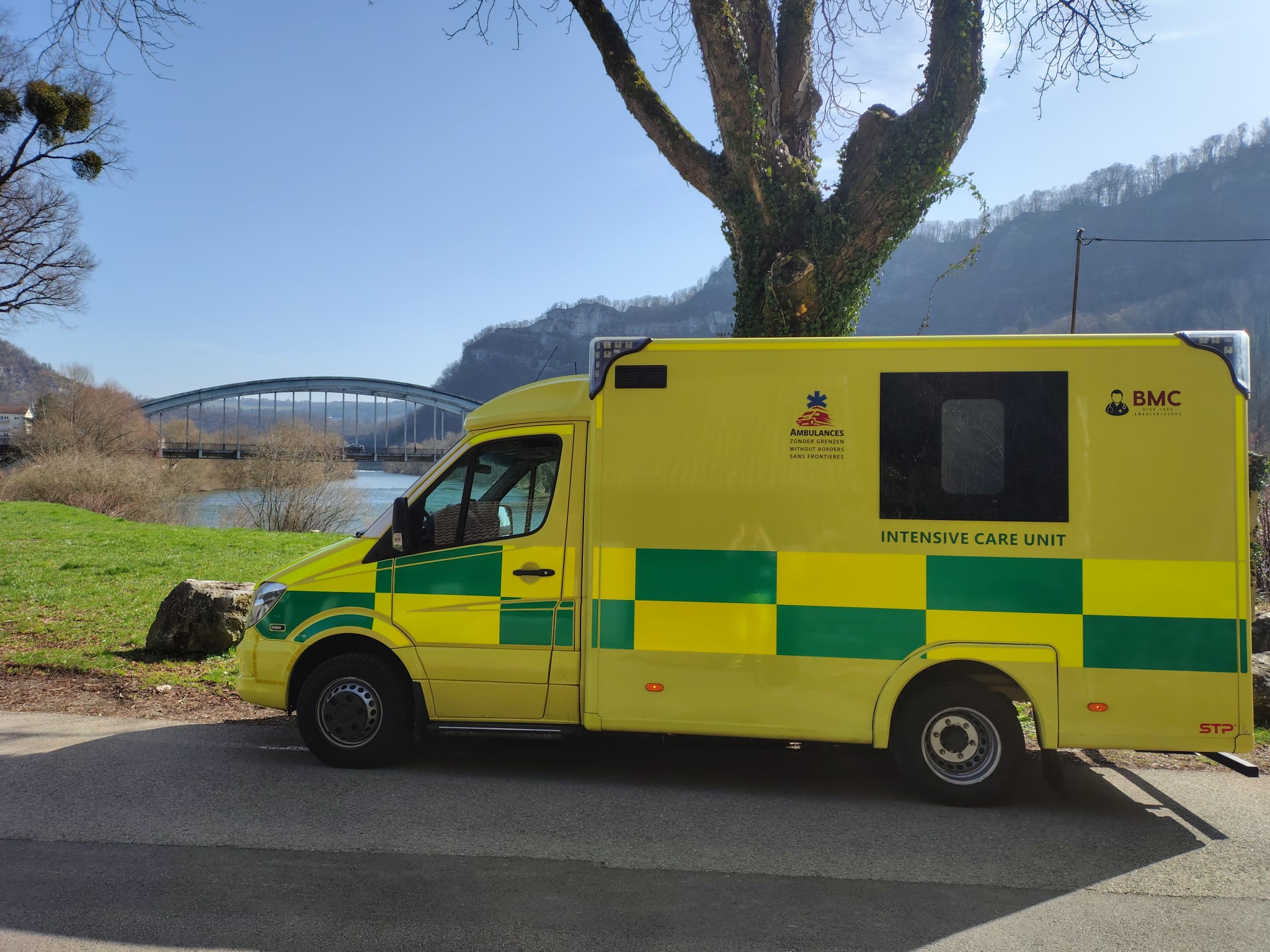 Medical transport Thailand