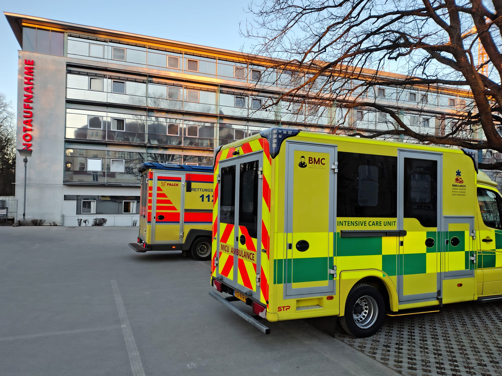 Ambulance transfer