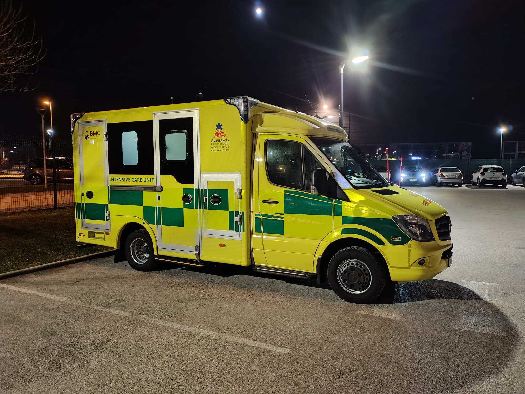 Medical transport Thailand